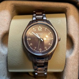 Ladies Fossil watch